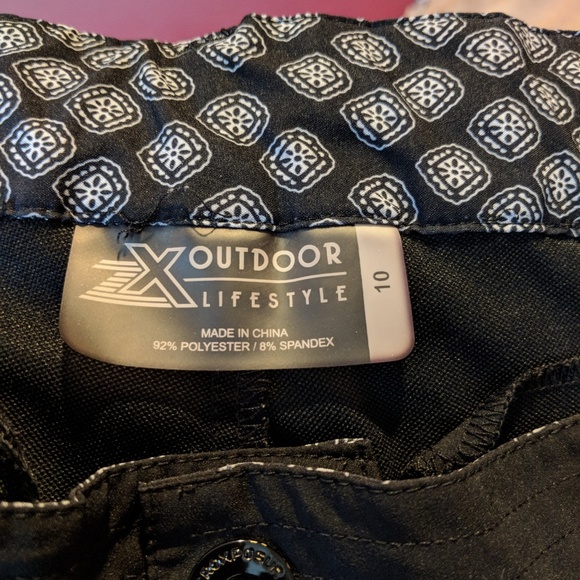 Outdoor Lifestyle Capri pant size 10 - Picture 6 of 7